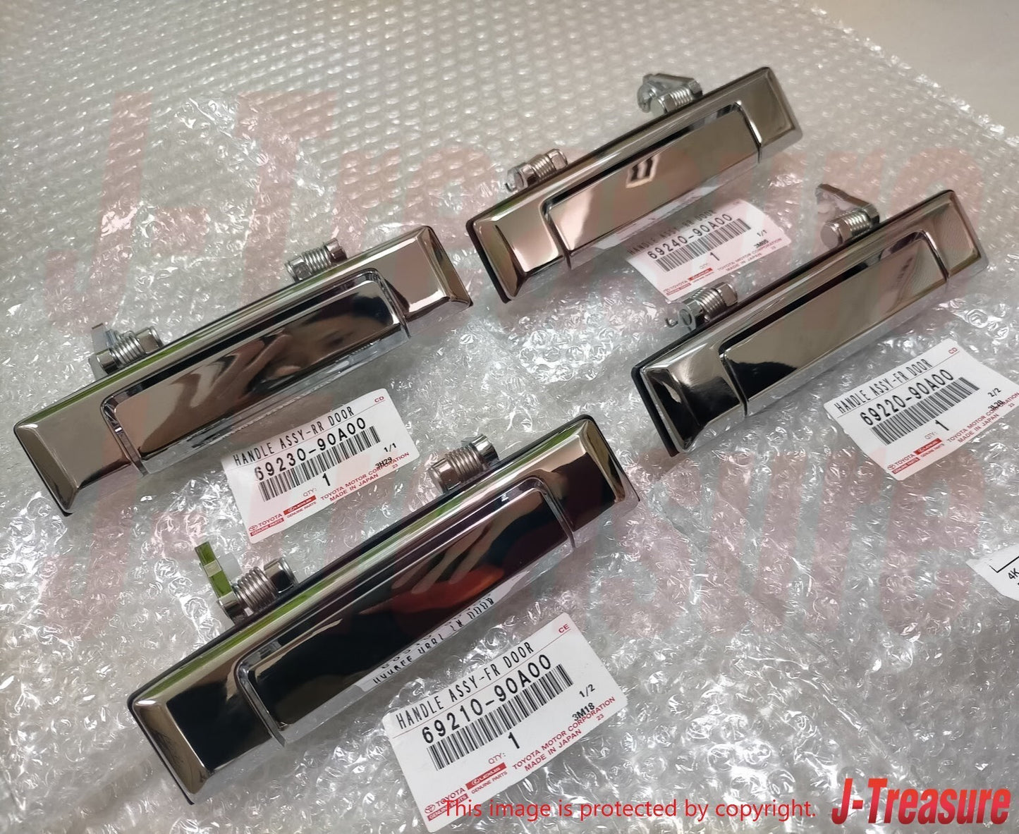 TOYOTA LAND CRUISER 60 81-90 Genuine Front Rear Door Outside Handle Assy RH & LH