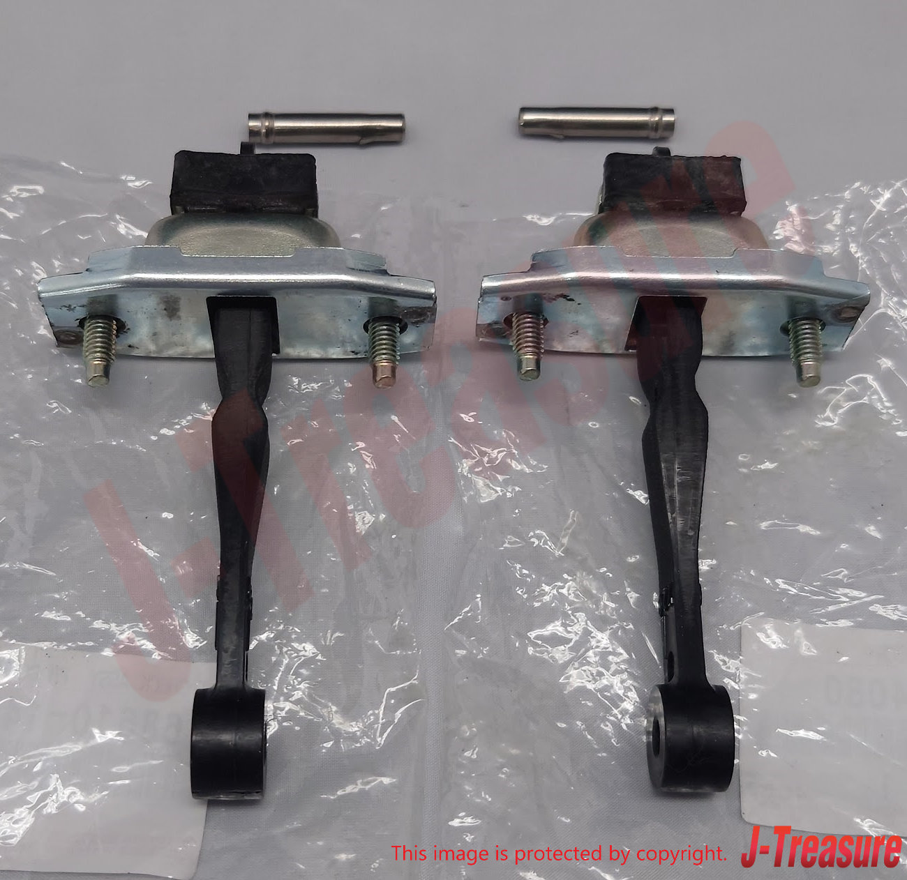 TOYOTA SUPRA JZA80 MK4 Genuine Front Door Check Stopper & Pin Right Left Set OEM