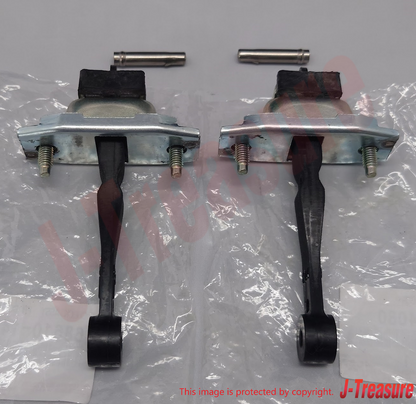 TOYOTA SUPRA JZA80 MK4 Genuine Front Door Check Stopper & Pin Right Left Set OEM