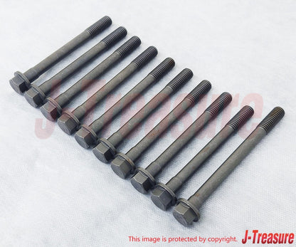 NISSAN DATSUN 1200 B310 A12/14/15 Genuine Cylinder Head Bolt & Oil passage bolt