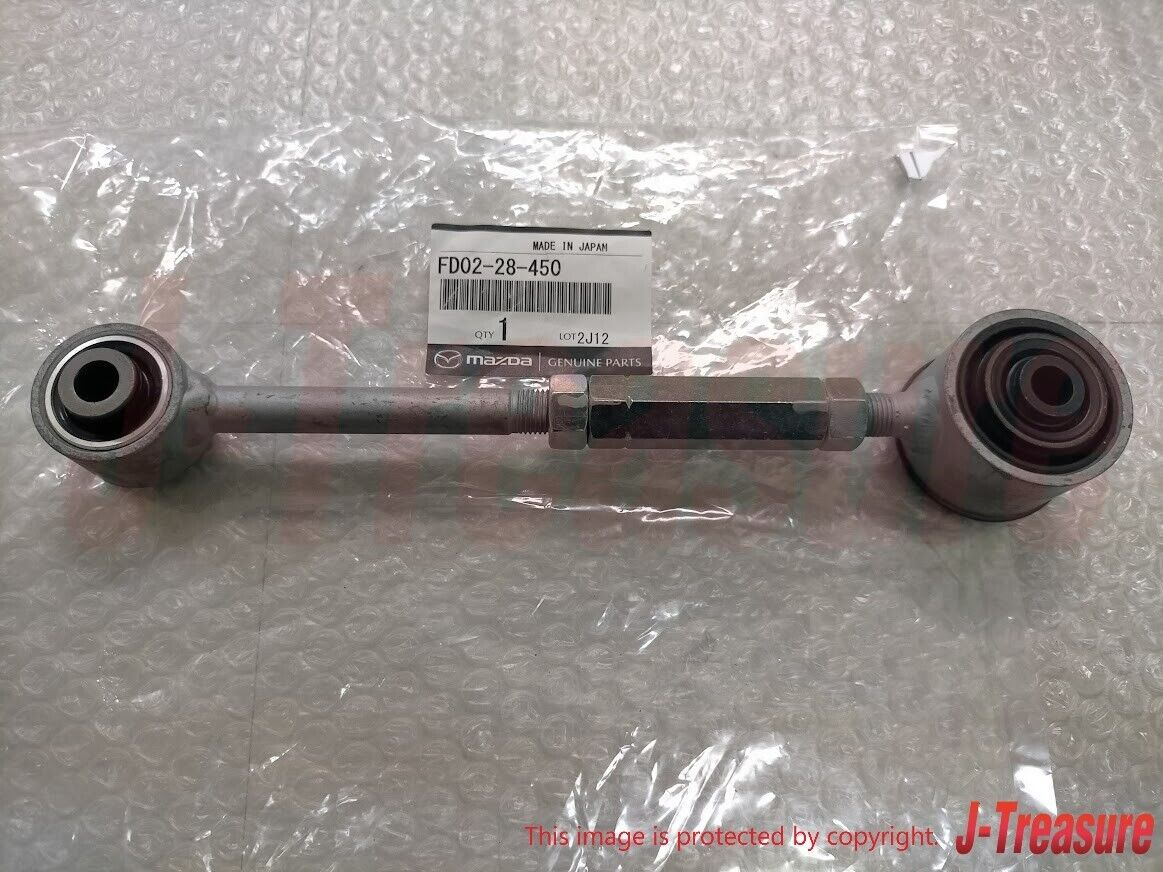 MAZDA RX-7 RX7 FD3S 1993-1995 Genuine Rear Toe Control Link Set FD02-28-450 OEM