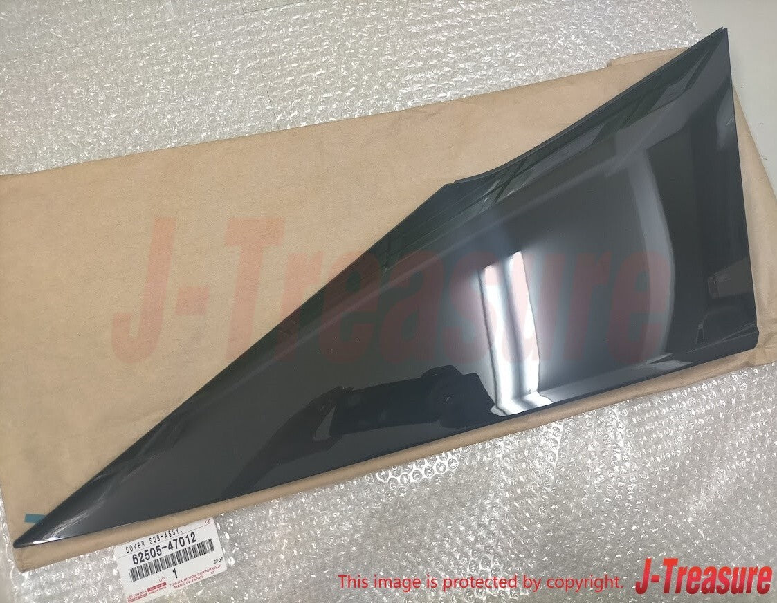TOYOTA PRIUS ZVW50 ZVW52 16-18 Genuine Rear Quarter Molding Right & Left Set OEM