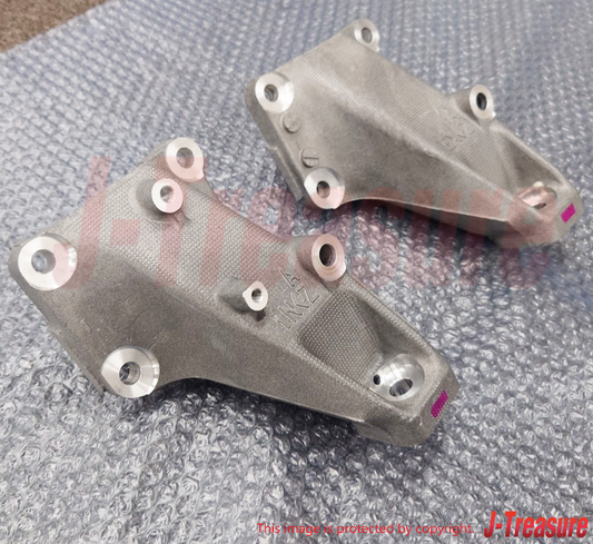 TOYOTA LEXUS Genuine 1JZ-GTE 2JZ-GE 2JZ-GTE Engine Mount Bracket RH & LH Set OEM