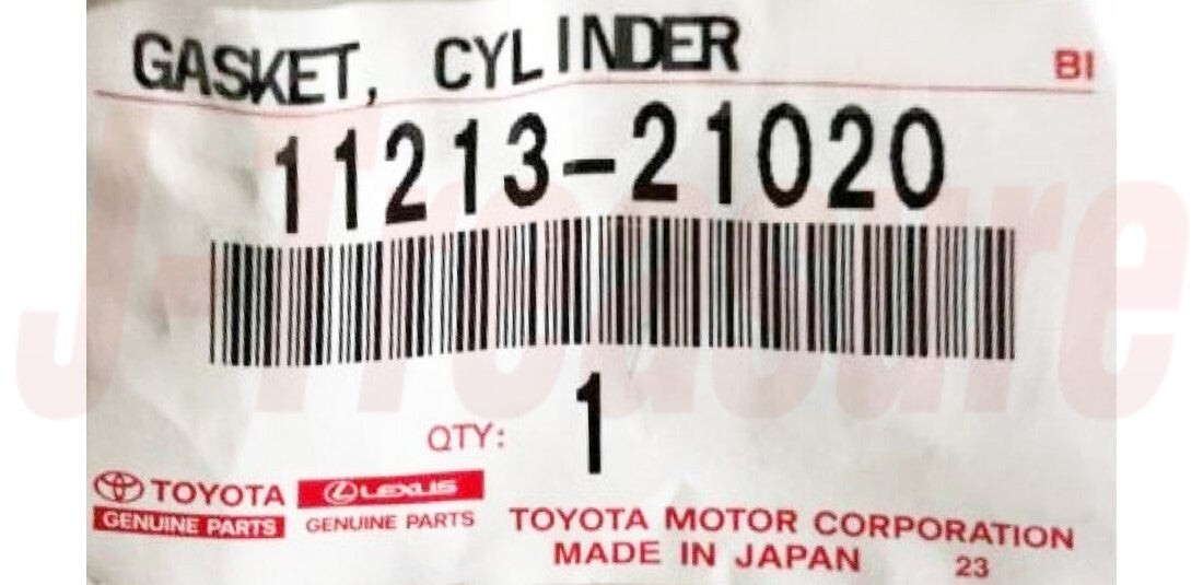 TOYOTA COROLLA NZE141 Genuine Cylinder Head Cover Gasket 11213-21020 OEM