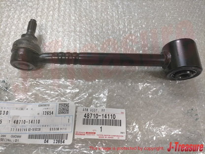 TOYOTA SUPRA JZA80 MK4 1993-1998 Genuine Rear Suspension Arm 48710-14110 x2 OEM