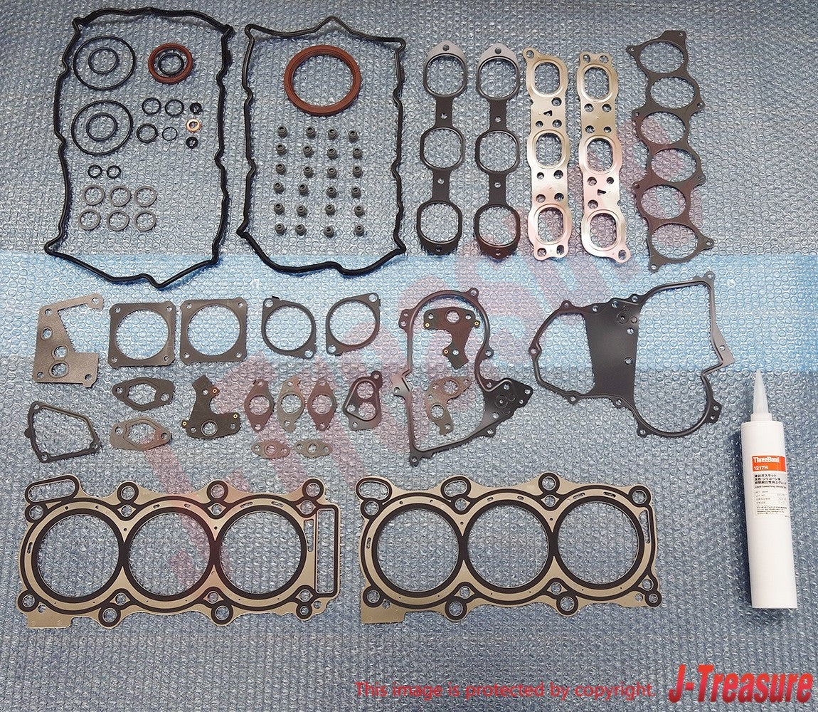 NISSAN GT-R R35 2008/03-2008/11 Genuine Engine Repair Gasket Kit