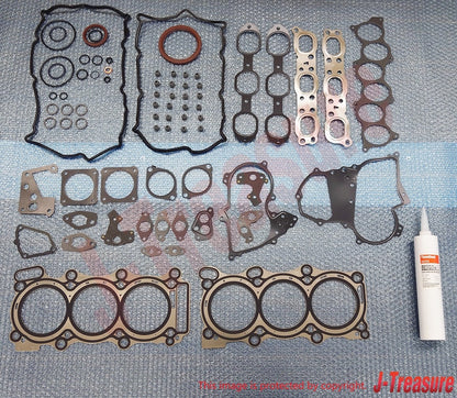 NISSAN GT-R R35 2008/03-2008/11 Genuine Engine Repair Gasket Kit