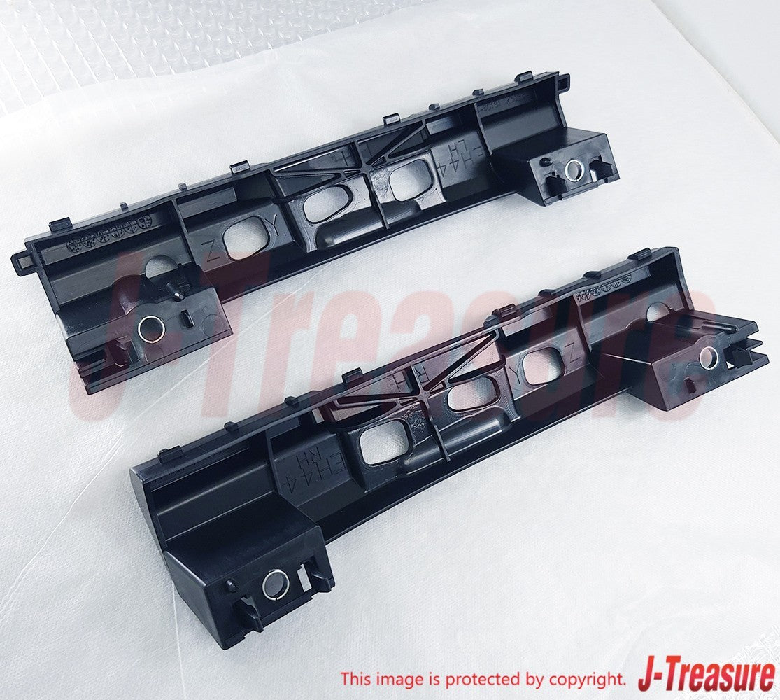 MAZDA CX-7 ER19 10-12 Genuine Front Bumper Lower Bracket RH & LH set OEM