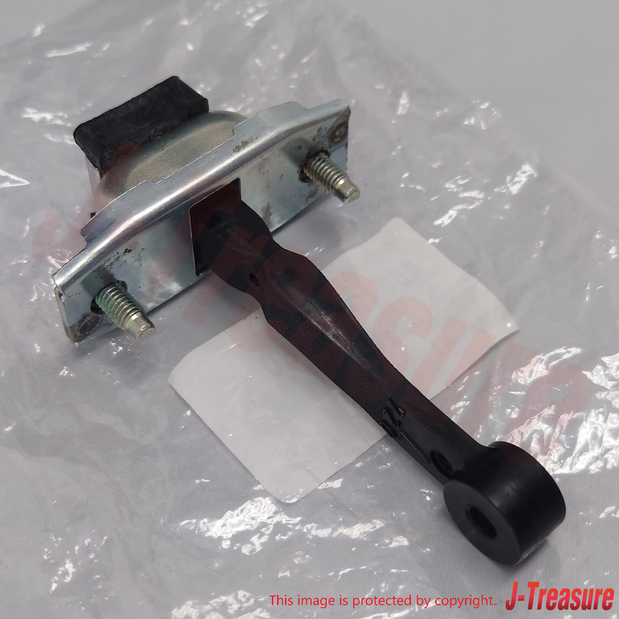 TOYOTA SUPRA JZA80 MK4 Genuine Front Door Check Stopper & Pin Right Left Set OEM