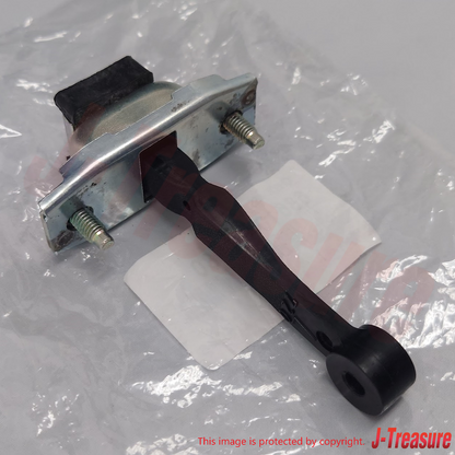 TOYOTA SUPRA JZA80 MK4 Genuine Front Door Check Stopper & Pin Right Left Set OEM