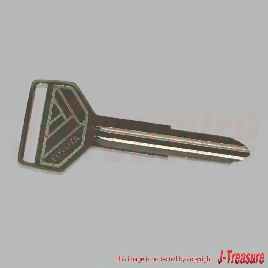 TOYOTA SUPRA MA70 1989-1992 Genuine Master Steel Blank Key 90999-00153 OEM