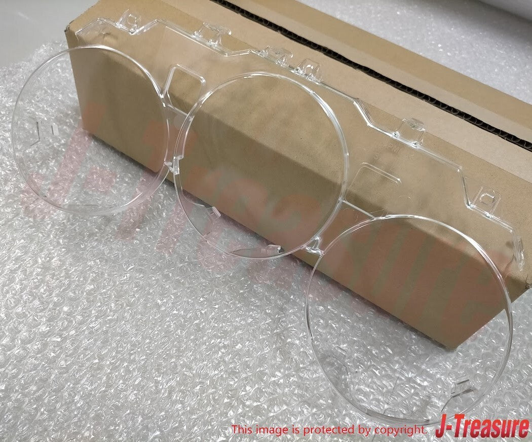 TOYOTA SUPRA JZA80 MK4 93-98 Genuine Gauge Cluster Clear Lens Glass Cover OEM