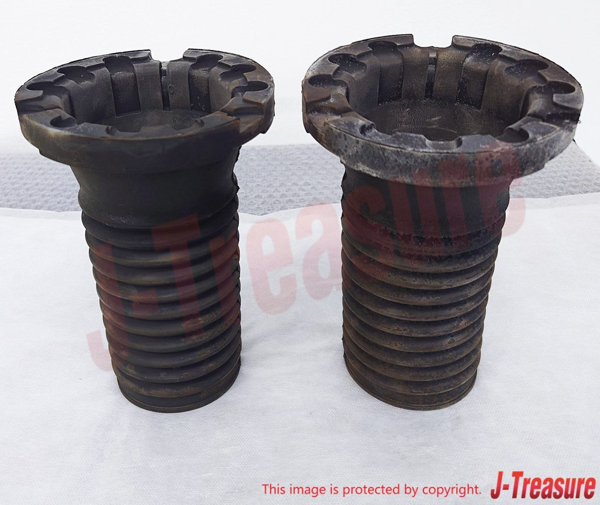 TOYOTA SUPRA JZA80 1993-1998 Genuine Front Coil Spring Insulator RH & LH Set OEM
