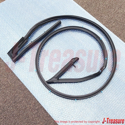 NISSAN 300ZX Z32 90-96 Genuine Front Door Weatherstrip 2-Seater Left Side OEM