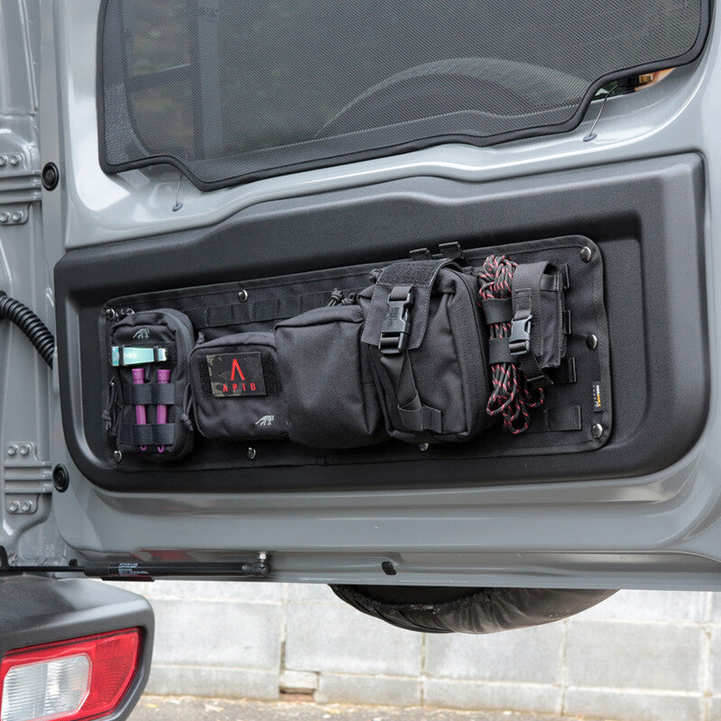 SUZUKI JIMNY JB64 SIERRA JB74 Rear Gate Luggage Molding System APO : AP-3107-61