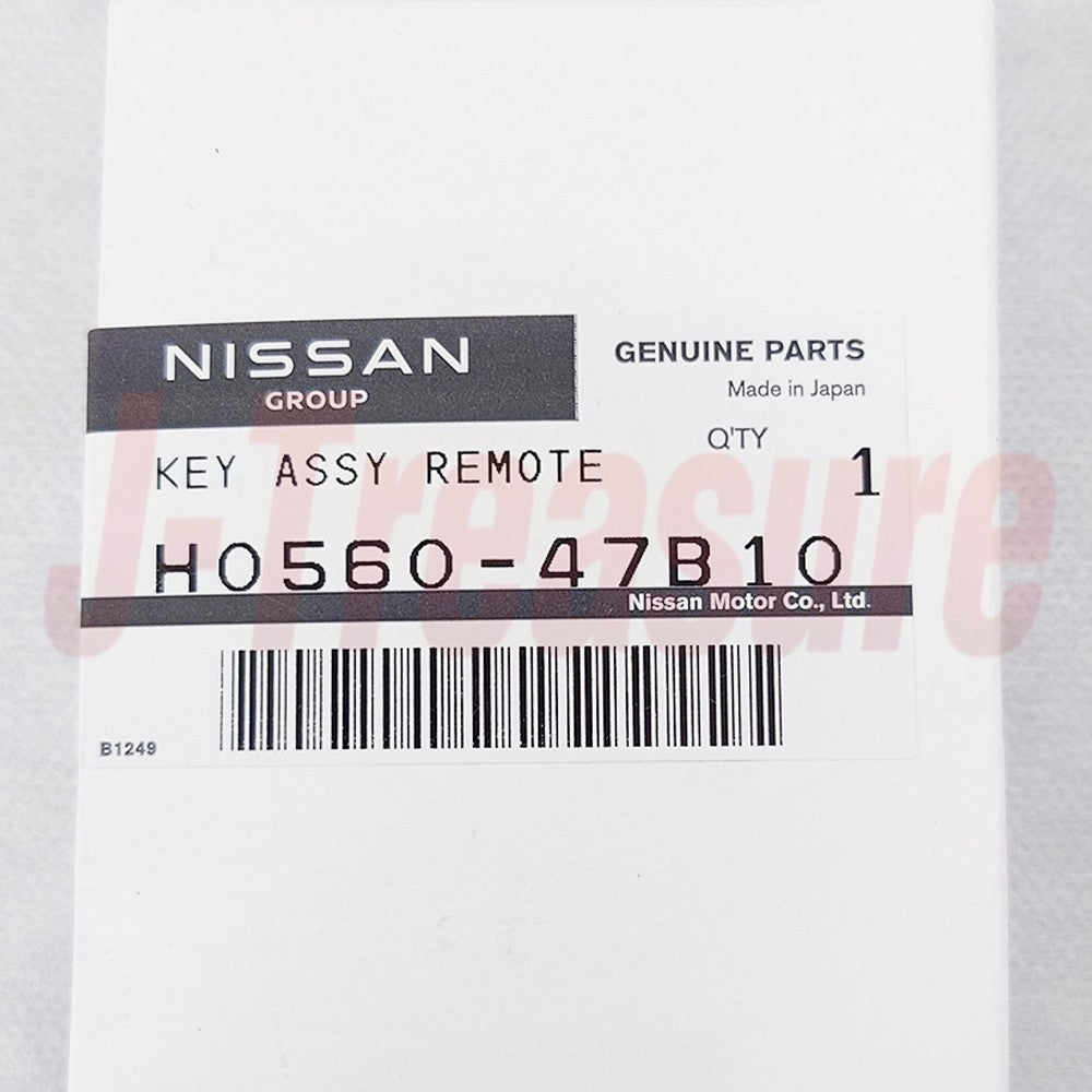NISSAN SKYLINE R33 GT-R BCNR33 Genuine Remote Key H0560-47B10 OEM