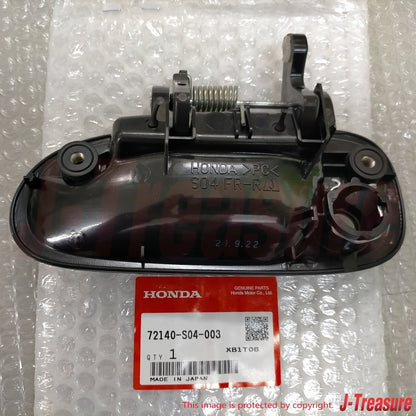 HONDA CIVIC EK 3D 4D 96-00 Genuine Outside Door Handle Front RH 72140-S04-003