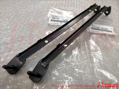 TOYOTA LEVIN TRUENO AE86 Genuine Front Bumper Side Support 2set 52115-12240 OEM