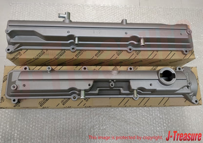 TOYOTA SUPRA JZA80 Genuine 2JZ-GTE VVT-i Intake Exhaust Cylinder Head Cover OEM