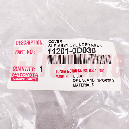 TOYOTA COROLLA ZZE110 00-08 Genuine Cylinder Head Cover Sub Assy 11201-0D030 OEM