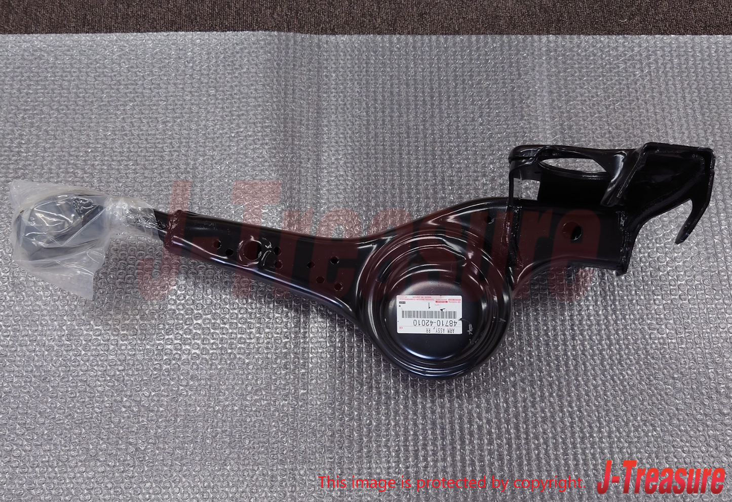 TOYOTA RAV4 ACA21 01-05 Genuine Rear Suspension Lower Control Arm RH 48710-42010