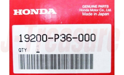 HONDA ACTY VAN & TRUCK HA3 89-99 Genuine Water Pump & Tensioner 6-piece set OEM