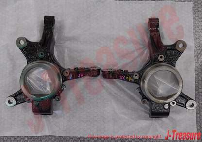 TOYOTA RAV4 ACA2# ACA23L 2001-2005 Genuine Steering Knuckle RH & LH Set OEM