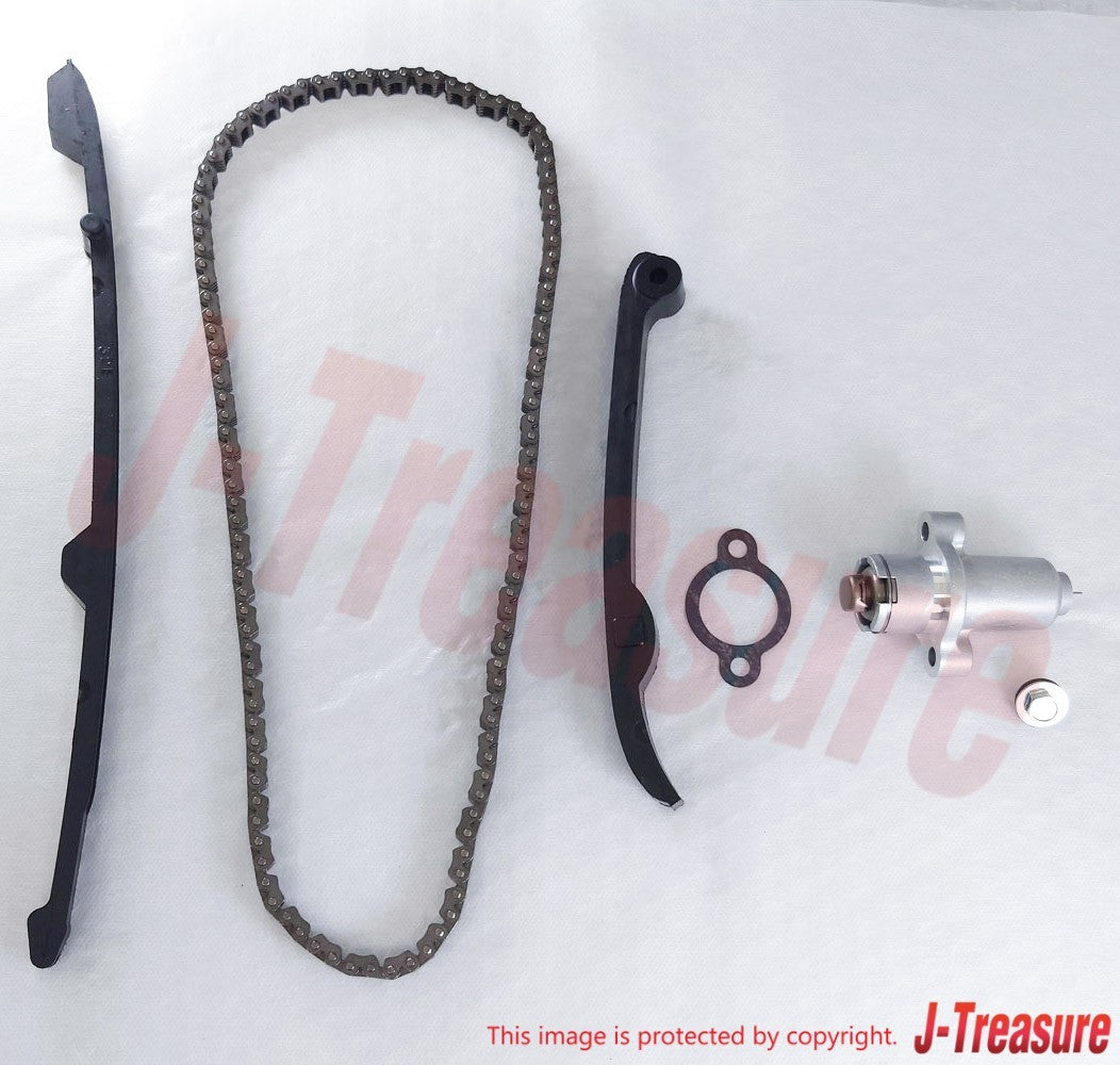 SUZUKI DR650SE '96-19 Genuine Cam Chain & Guide & Tensioner & Adjuster Set OEM