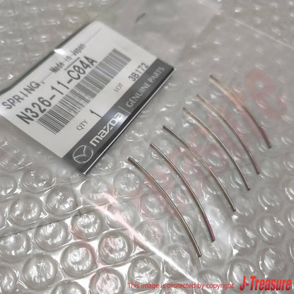 MAZDA RX-7 RX7 FC3S FD3S Genuine 13B Apex Seal Spring Set of 6 N326-11-C04A OEM