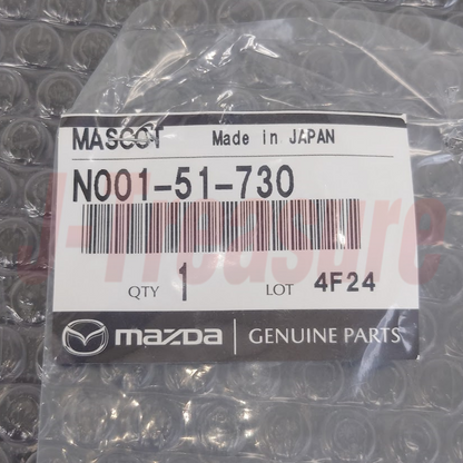 MAZDA MX-5 MIATA NA 90-97 Genuine Eunos Roadster Front Emblem N001-51-730 OEM