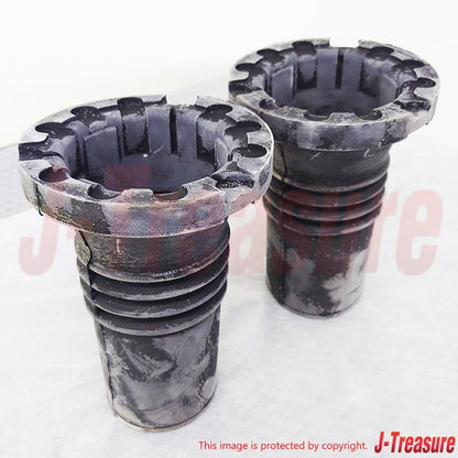 TOYOTA LEXUS LS400 UCF#0 '90-00 Genuine F/Coil Spring Insulator Upr RH & LH Set