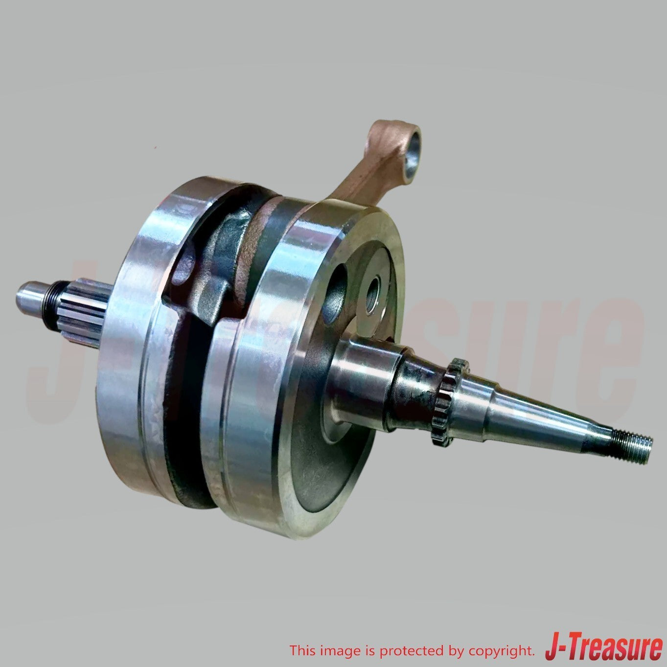 YAMAHA WR426F 2001-2002 Genuine Crankshaft Assy 5JG-11400-21 OEM