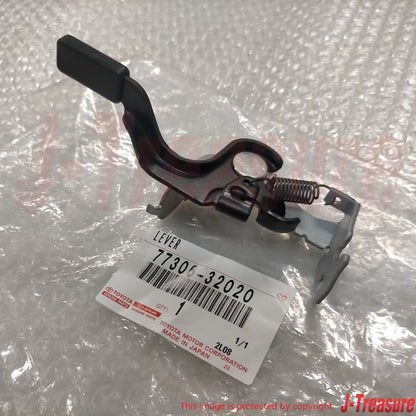 TOYOTA RAV4 ACA2# ACA3# 96-18 Genuine Fuel Lid Lock Open Lever 77306-32020 OEM