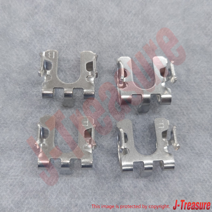 HONDA ACCORD CR# 2018-2020 Genuine Fuel Injector Clip 16451-5R1-J01 x4 Set OEM