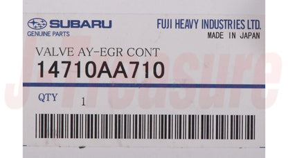 SUBARU OUTBACK BP9 08-19 Genuine E.G.R. Control Valve Assembly 14710AA710 OEM