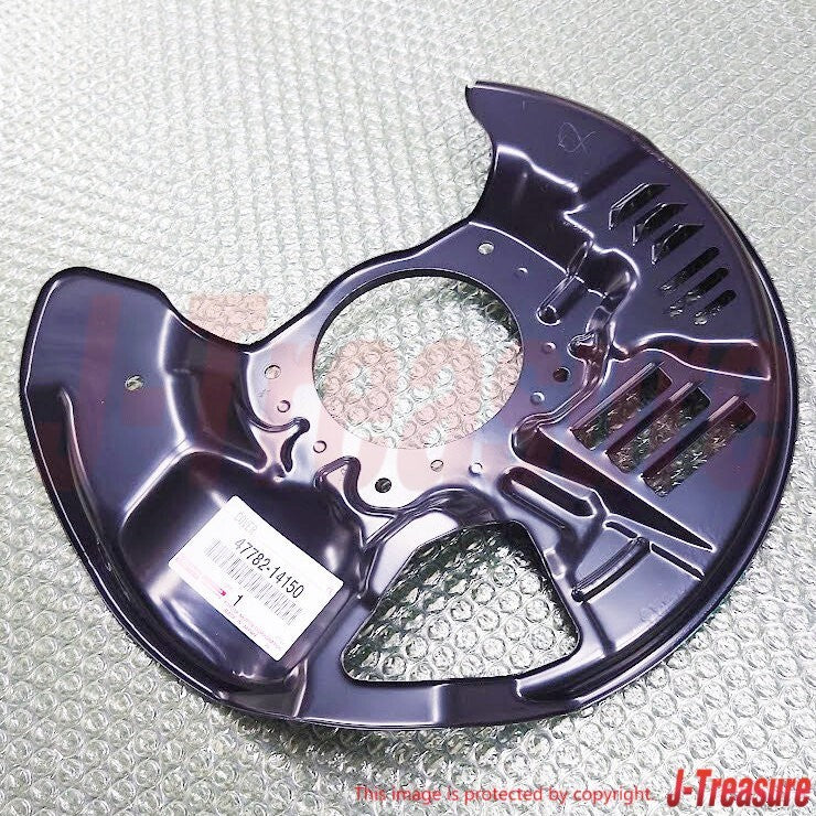 TOYOTA SUPRA JZA80 93-98 Genuine Front Brake Splash Dust Cover 16 Inch Set OEM