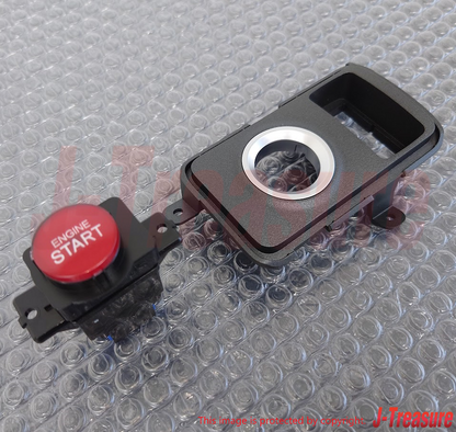 HONDA CIVIC TYPE-R FD2 FD1 07-09 Genuine Ignition Button Switch & Garnish OEM