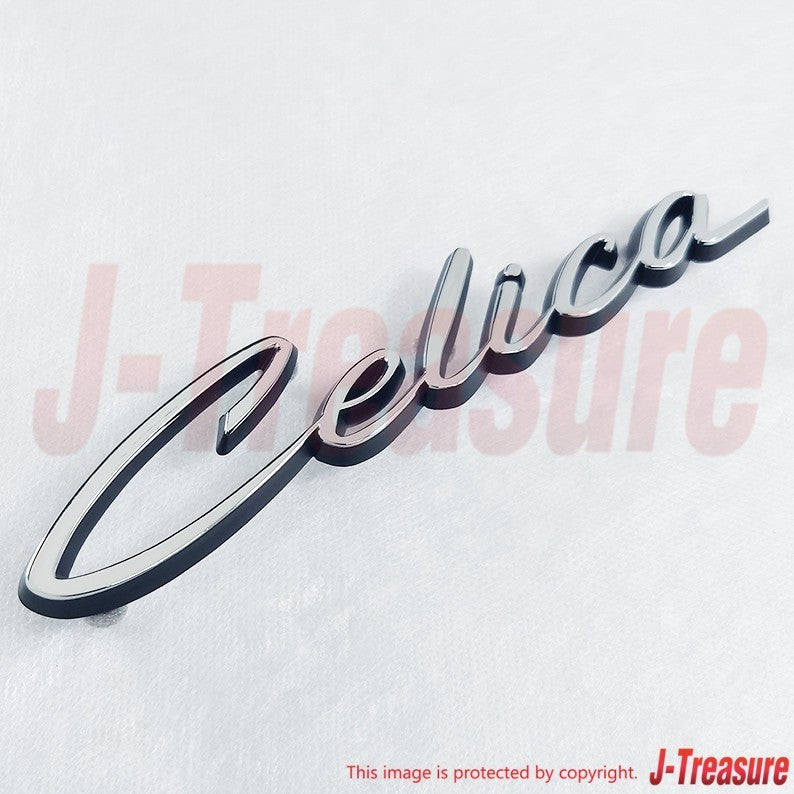 TOYOTA CELICA 1970-1977 A20 A30 Genuine Side Emblem Badge 75381-14913 x2 OEM