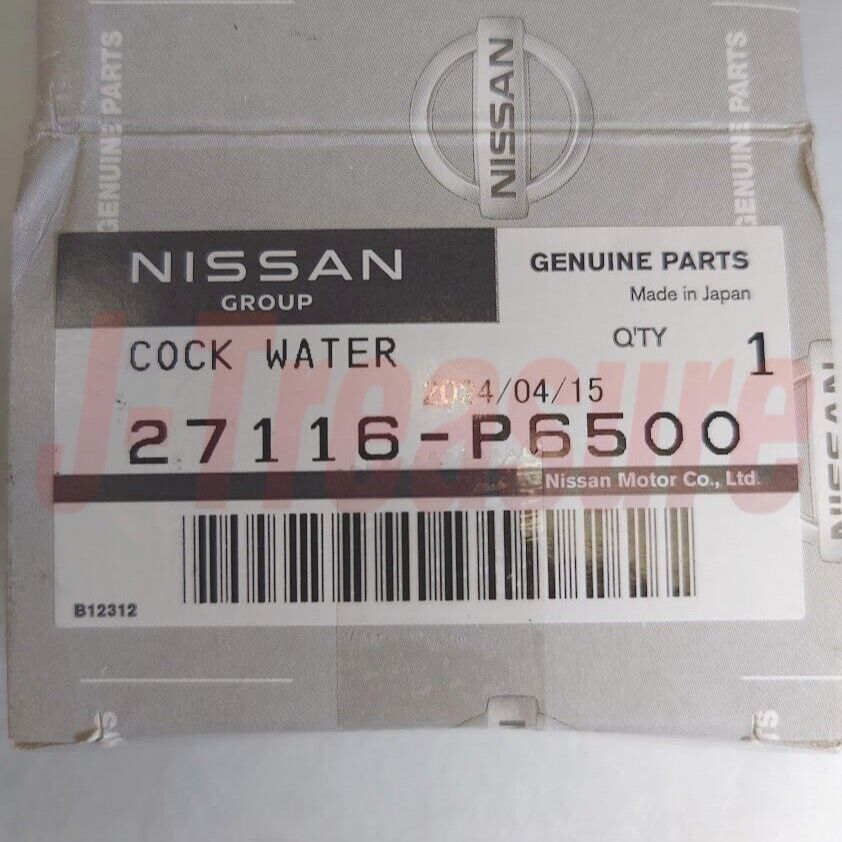 NISSAN DATSUN 280ZX 79-83 Genuine Front Heater Cock Control Valve Assy OEM