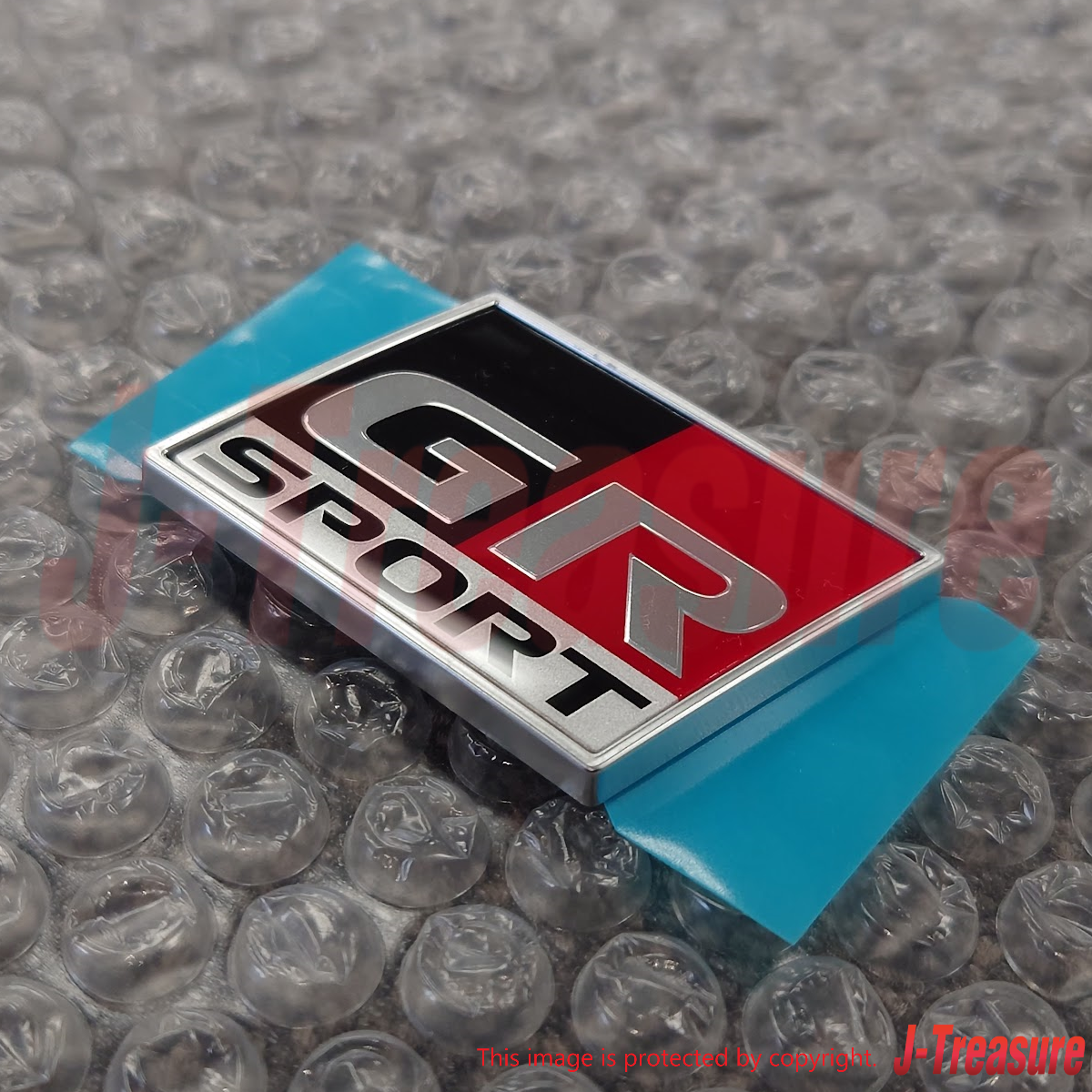 TOYOTA GR Genuine Front Fender GR SPORT Logo Emblem No1 No2 RH & LH Set OEM