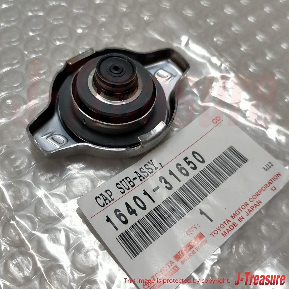 TOYOTA 4RUNNER GRN21# 03-09 Genuine Coolant Resevoir Cap 16401-31650 OEM