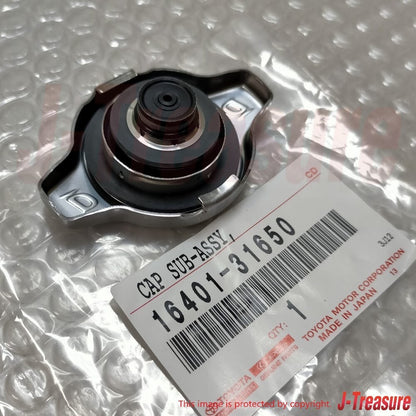 TOYOTA 4RUNNER GRN21# 03-09 Genuine Coolant Resevoir Cap 16401-31650 OEM