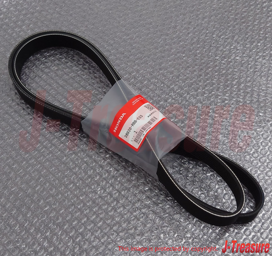 HONDA CR-V RE3 RE4 2007-2009 Genuine Serpentine Fan Belt 38920-RBB-E03 OEM
