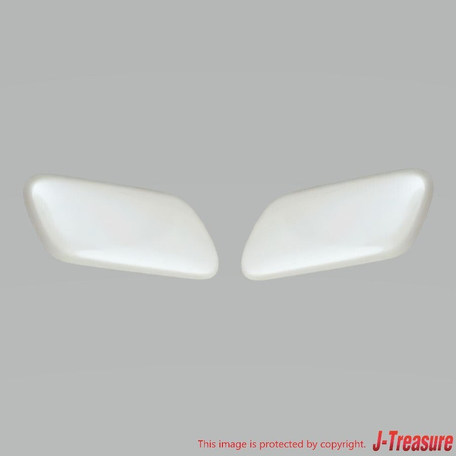 TOYOTA PRIUS ZVW30 10-12 Genuine Head Lamp Washer Nozzle Cover RH & LH "070" OEM