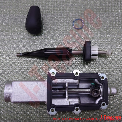TOYOTA MARK2 JZX110 Genuine Shift Lever Knob & Lever & Retainer & Washer Set OEM