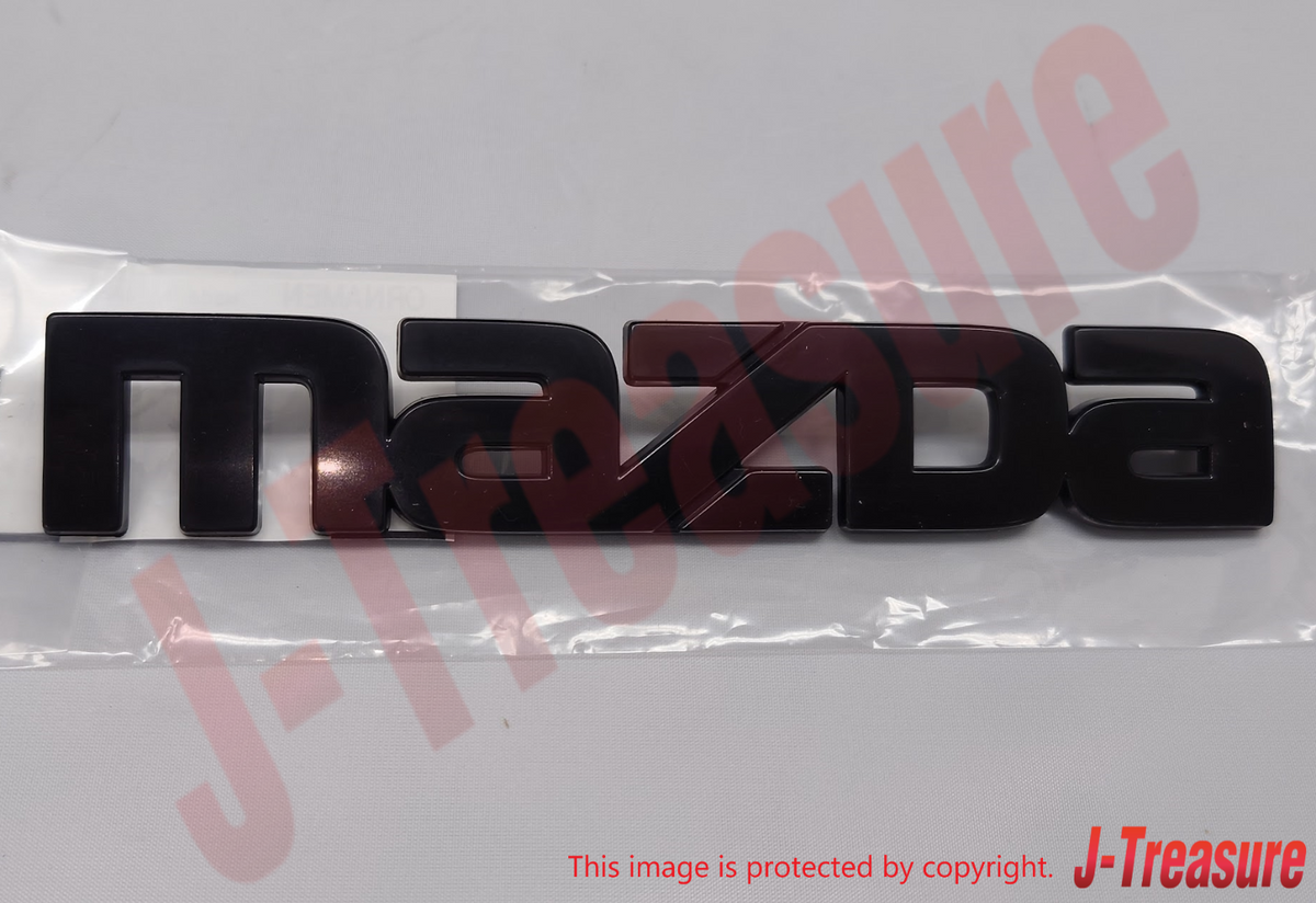 MAZDA RX-7 SA22C 1984-1985 Genuine Front Bumper Black Emblem F023-51-770A OEM