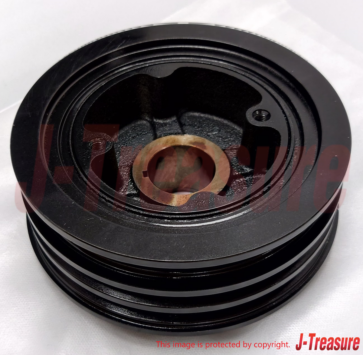 TOYOTA LAND CRUISER FZJ80 93-97 Genuine Crankshaft Pulley 13470-66030 OEM