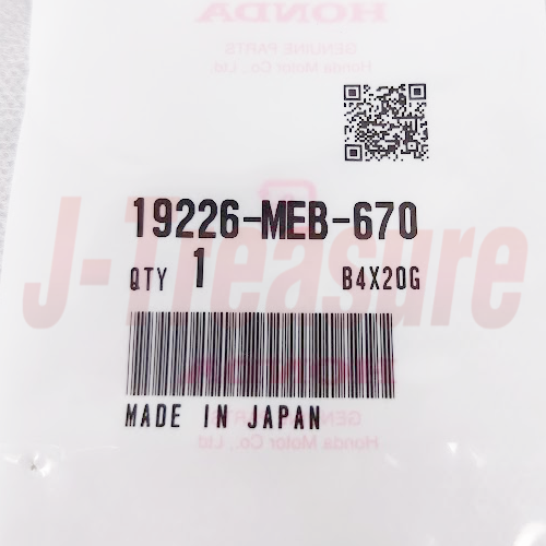 HONDA CRF450R 2002-2007 Genuine Water Pump Bearing & Seal & Gasket Set OEM