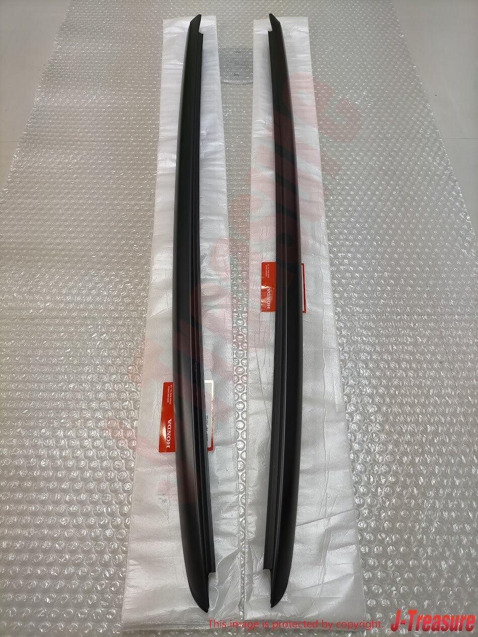 HONDA CIVIC ES# 4D 01-05 Genuine Fr/Windshield Side Garnish RH & LH & Clip F Set