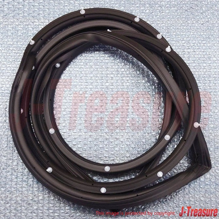 TOYOTA LAND CRUISER UZJ100 '98-02 Genuine Rear Door Weatherstrip RH & LH Set OEM